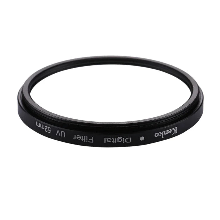 ฟิลเตอร์เลนส์กรอบอะลูมิเนียมกล้องดิจิทัล 52mm UV, 52mm