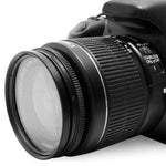 ฟิลเตอร์เลนส์กรอบอะลูมิเนียมกล้องดิจิทัล 52mm UV, 52mm