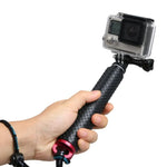 ไม้ยืดจับมือถือ 49 ซม. พร้อมสกรูสำหรับ GoPro, Insta360, DJI และกล้องแอคชั่นอื่นๆ, ความยาวสูงสุด: 49 ซม.(สีแดง), ความยาวสูงสุด: 49 ซม.(สีน้ำเงิน), ความยาวสูงสุด: 49 ซม.(สีทอง), ความยาวสูงสุด: 49 ซม.(สีเขียว)
