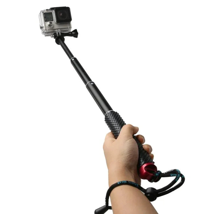 ไม้ยืดจับมือถือ 49 ซม. พร้อมสกรูสำหรับ GoPro, Insta360, DJI และกล้องแอคชั่นอื่นๆ, ความยาวสูงสุด: 49 ซม.(สีแดง), ความยาวสูงสุด: 49 ซม.(สีน้ำเงิน), ความยาวสูงสุด: 49 ซม.(สีทอง), ความยาวสูงสุด: 49 ซม.(สีเขียว)