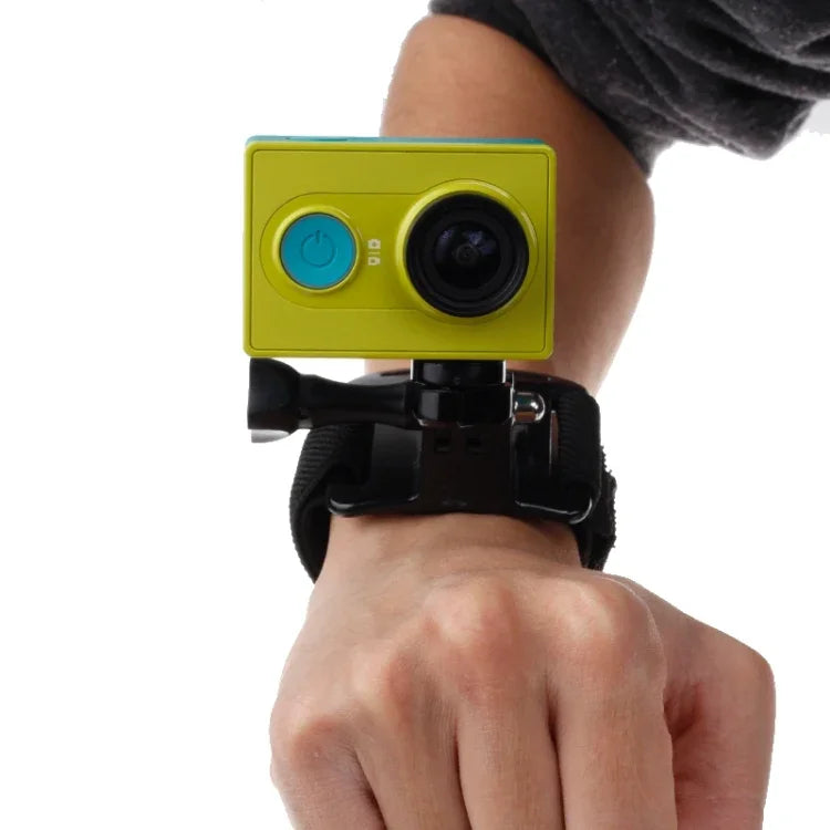 สายรัดแขน/ข้อมือ GP110 พร้อมข้อต่อสำหรับ GoPro, Insta360, DJI และกล้องแอคชั่นอื่นๆ, GP110