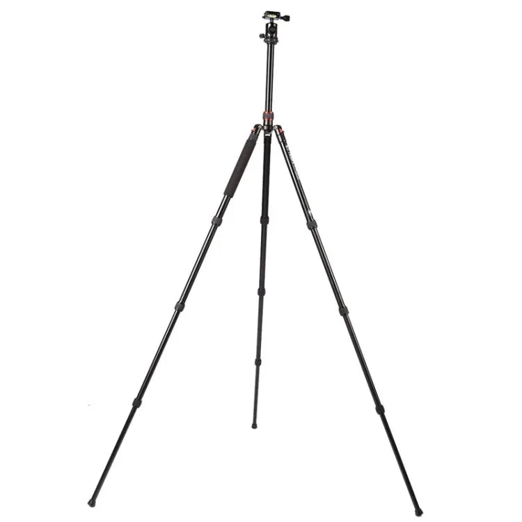 ขาตั้งกล้องอลูมิเนียมแบบพกพาปรับได้ Triopo MT-2504C พร้อมหัวบอล NB-1S สำหรับกล้อง DSLR Canon Nikon Sony, MT-2504C (สีดำ), MT-2504C (สีทอง)