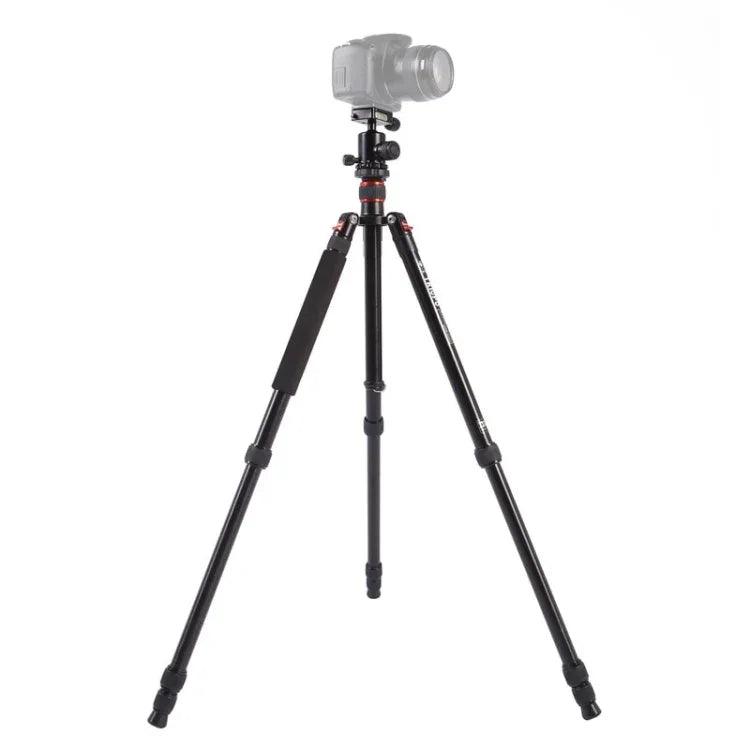 ขาตั้งกล้องอลูมิเนียมแบบพกพาปรับได้ Triopo MT-2504C พร้อมหัวบอล NB-1S สำหรับกล้อง DSLR Canon Nikon Sony, MT-2504C (สีดำ), MT-2504C (สีทอง)
