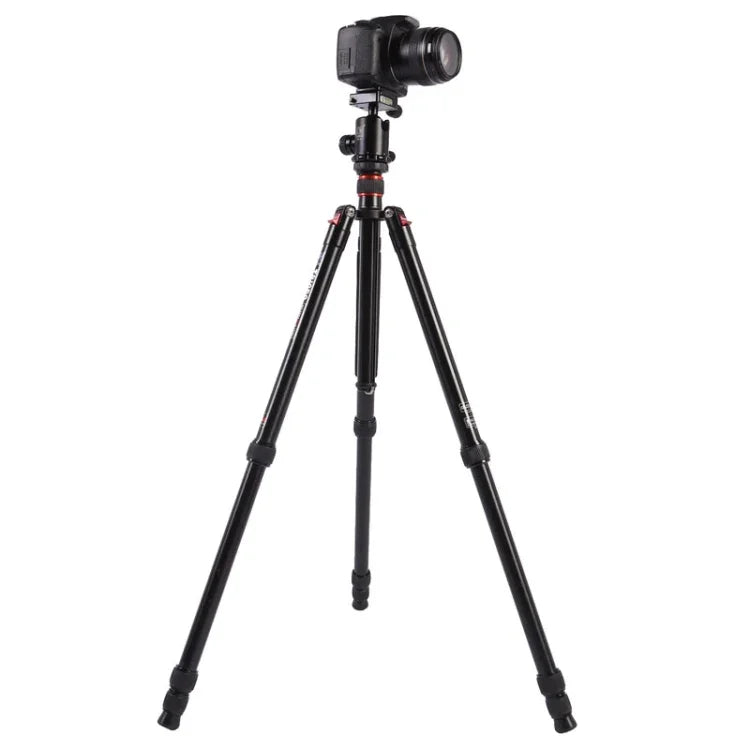 ขาตั้งกล้องอลูมิเนียมแบบพกพาปรับได้ Triopo MT-2804C พร้อมหัวบอล NB-2S สำหรับกล้อง DSLR Canon Nikon Sony, MT-2804C (สีดำ), MT-2804C (สีทอง)