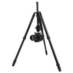 ขาตั้งกล้องอลูมิเนียมแบบพกพาปรับได้ Triopo MT-2804C พร้อมหัวบอล NB-2S สำหรับกล้อง DSLR Canon Nikon Sony, MT-2804C (สีดำ), MT-2804C (สีทอง)