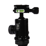 ขาตั้งกล้องอลูมิเนียมแบบพกพาปรับได้ Triopo MT-2804C พร้อมหัวบอล NB-2S สำหรับกล้อง DSLR Canon Nikon Sony, MT-2804C (สีดำ), MT-2804C (สีทอง)