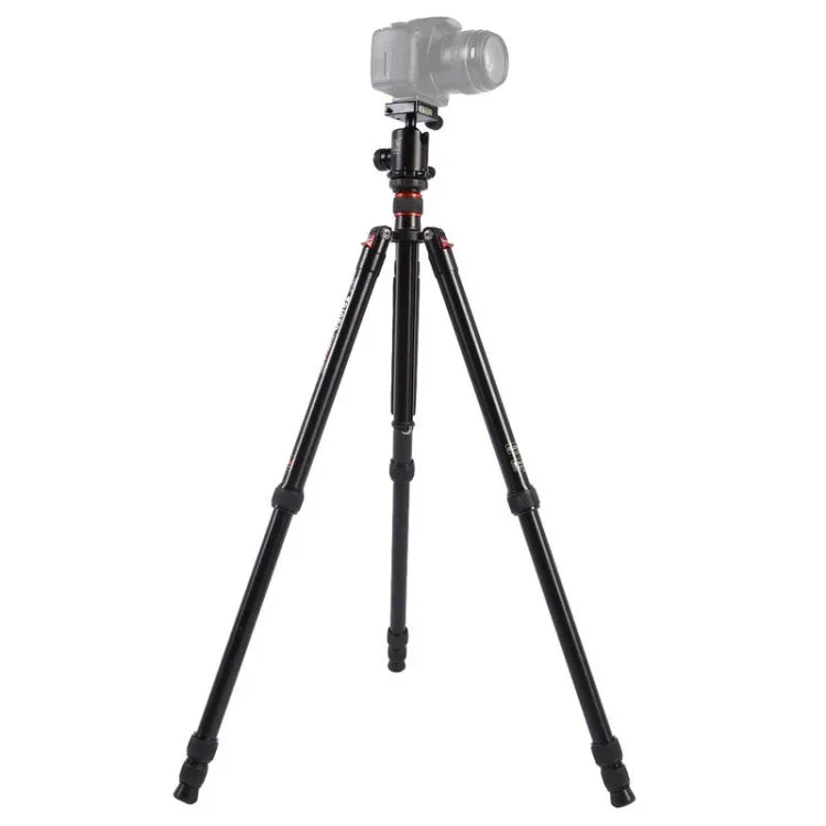 ขาตั้งกล้องอลูมิเนียมแบบพกพาปรับได้ Triopo MT-2804C พร้อมหัวบอล NB-2S สำหรับกล้อง DSLR Canon Nikon Sony, MT-2804C (สีดำ), MT-2804C (สีทอง)
