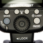 แฟลชสปีดไลท์ Triopo TR-180 สำหรับกล้อง DSLR, TR-180 สำหรับ Canon