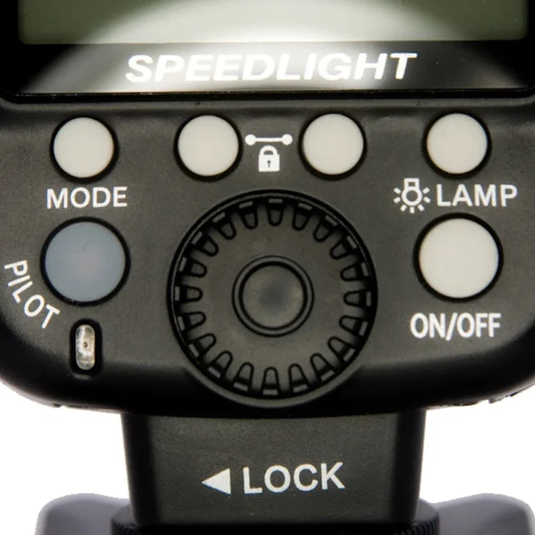 แฟลชสปีดไลท์ Triopo TR-180 สำหรับกล้อง DSLR, TR-180 สำหรับ Canon