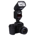 แฟลชสปีดไลท์ Triopo TR-950 สำหรับกล้อง DSLR Canon / Nikon, TR-950