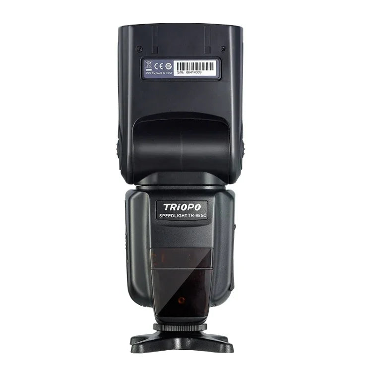 Triopo TR-985 TTL แฟลชสปีดไลท์ความเร็วสูงสำหรับกล้อง DSLR, TR-985 สำหรับ Canon, TR-985 สำหรับ Nikon