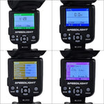 Triopo TR-985 TTL แฟลชสปีดไลท์ความเร็วสูงสำหรับกล้อง DSLR, TR-985 สำหรับ Canon, TR-985 สำหรับ Nikon
