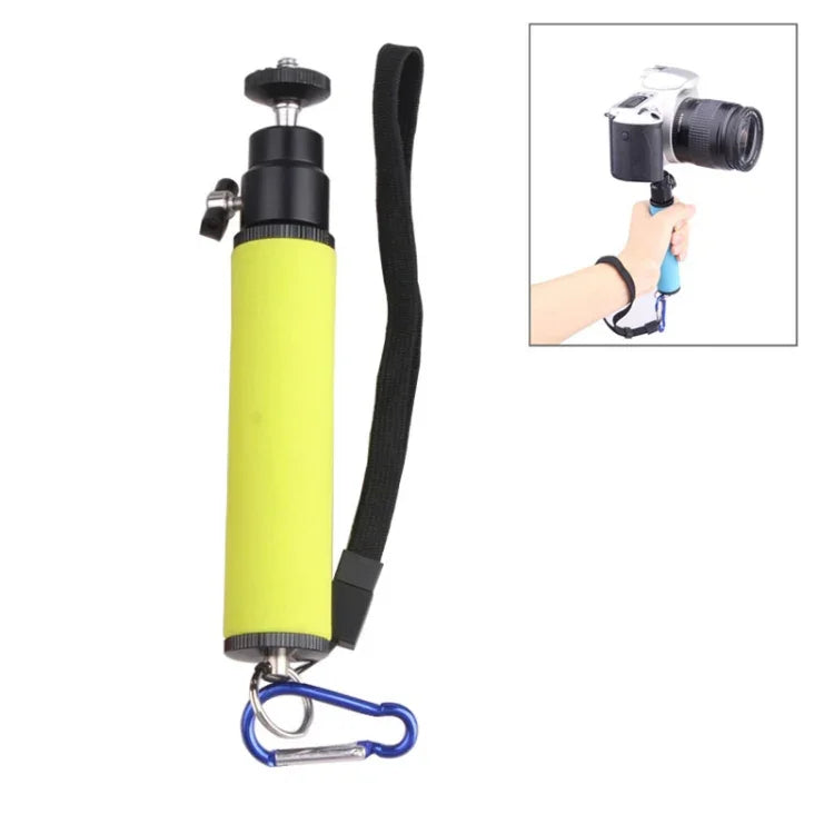 ที่ยึดไฟแฟลช LED ฟองน้ำสำหรับ Steadicam มือถือพร้อมกันสั่นสำหรับกล้อง SLR, ขาตั้งมือถือ (สีแดง), ขาตั้งมือถือ (สีน้ำเงิน), ขาตั้งมือถือ (สีเขียว), ขาตั้งมือถือ (สีส้ม)