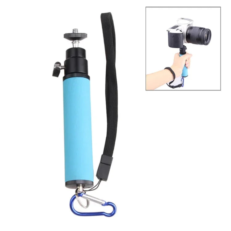 ที่ยึดไฟแฟลช LED ฟองน้ำสำหรับ Steadicam มือถือพร้อมกันสั่นสำหรับกล้อง SLR, ขาตั้งมือถือ (สีแดง), ขาตั้งมือถือ (สีน้ำเงิน), ขาตั้งมือถือ (สีเขียว), ขาตั้งมือถือ (สีส้ม)