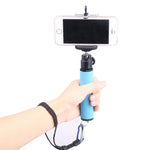 ที่ยึดไฟแฟลช LED ฟองน้ำสำหรับ Steadicam มือถือพร้อมกันสั่นสำหรับกล้อง SLR, ขาตั้งมือถือ (สีแดง), ขาตั้งมือถือ (สีน้ำเงิน), ขาตั้งมือถือ (สีเขียว), ขาตั้งมือถือ (สีส้ม)