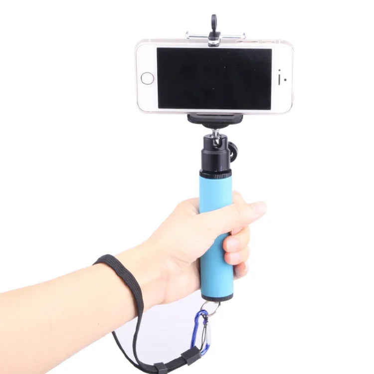 ที่ยึดไฟแฟลช LED ฟองน้ำสำหรับ Steadicam มือถือพร้อมกันสั่นสำหรับกล้อง SLR, ขาตั้งมือถือ (สีแดง), ขาตั้งมือถือ (สีน้ำเงิน), ขาตั้งมือถือ (สีเขียว), ขาตั้งมือถือ (สีส้ม)
