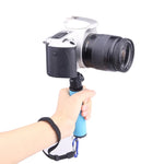 ที่ยึดไฟแฟลช LED ฟองน้ำสำหรับ Steadicam มือถือพร้อมกันสั่นสำหรับกล้อง SLR, ขาตั้งมือถือ (สีแดง), ขาตั้งมือถือ (สีน้ำเงิน), ขาตั้งมือถือ (สีเขียว), ขาตั้งมือถือ (สีส้ม)