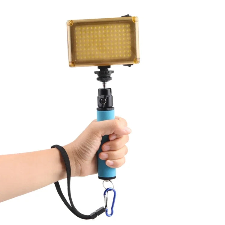 ที่ยึดไฟแฟลช LED ฟองน้ำสำหรับ Steadicam มือถือพร้อมกันสั่นสำหรับกล้อง SLR, ขาตั้งมือถือ (สีแดง), ขาตั้งมือถือ (สีน้ำเงิน), ขาตั้งมือถือ (สีเขียว), ขาตั้งมือถือ (สีส้ม)