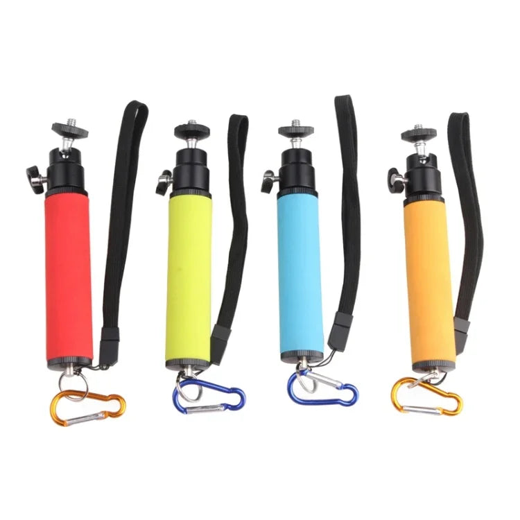 ที่ยึดไฟแฟลช LED ฟองน้ำสำหรับ Steadicam มือถือพร้อมกันสั่นสำหรับกล้อง SLR, ขาตั้งมือถือ (สีแดง), ขาตั้งมือถือ (สีน้ำเงิน), ขาตั้งมือถือ (สีเขียว), ขาตั้งมือถือ (สีส้ม)