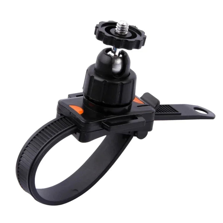 ขาตั้งกล้องติดกล้องพร้อมสายรัดศีรษะ / หมวกกันน็อกสำหรับ GoPro HERO4 / 3+ / 2 & 1, XiaoMi YI, SJCAM SJ4000 / SJ5000 / SJ6000 / SJ7000 / Kjstar กล้องกีฬา ขาตั้งกล้องติดกล้อง