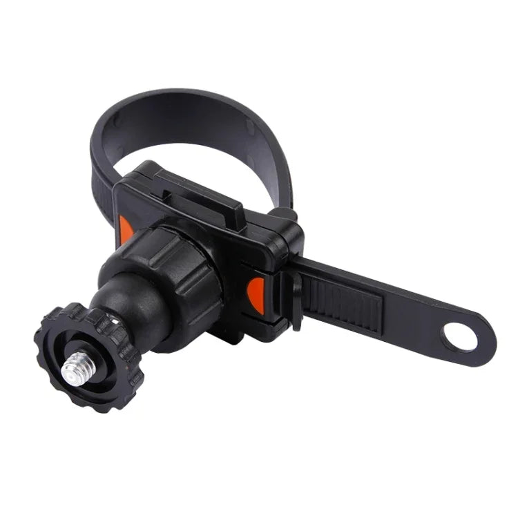 ขาตั้งกล้องติดกล้องพร้อมสายรัดศีรษะ / หมวกกันน็อกสำหรับ GoPro HERO4 / 3+ / 2 & 1, XiaoMi YI, SJCAM SJ4000 / SJ5000 / SJ6000 / SJ7000 / Kjstar กล้องกีฬา ขาตั้งกล้องติดกล้อง