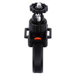 ขาตั้งกล้องติดกล้องพร้อมสายรัดศีรษะ / หมวกกันน็อกสำหรับ GoPro HERO4 / 3+ / 2 & 1, XiaoMi YI, SJCAM SJ4000 / SJ5000 / SJ6000 / SJ7000 / Kjstar กล้องกีฬา ขาตั้งกล้องติดกล้อง