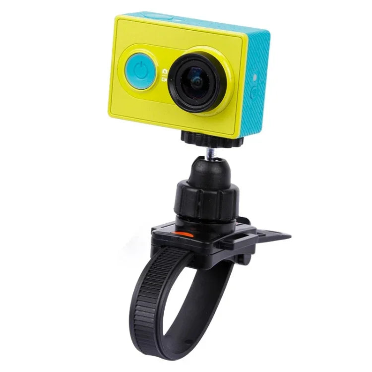 ขาตั้งกล้องติดกล้องพร้อมสายรัดศีรษะ / หมวกกันน็อกสำหรับ GoPro HERO4 / 3+ / 2 & 1, XiaoMi YI, SJCAM SJ4000 / SJ5000 / SJ6000 / SJ7000 / Kjstar กล้องกีฬา ขาตั้งกล้องติดกล้อง
