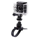 ขาตั้งกล้องติดกล้องพร้อมสายรัดศีรษะ / หมวกกันน็อกสำหรับ GoPro HERO4 / 3+ / 2 & 1, XiaoMi YI, SJCAM SJ4000 / SJ5000 / SJ6000 / SJ7000 / Kjstar กล้องกีฬา ขาตั้งกล้องติดกล้อง
