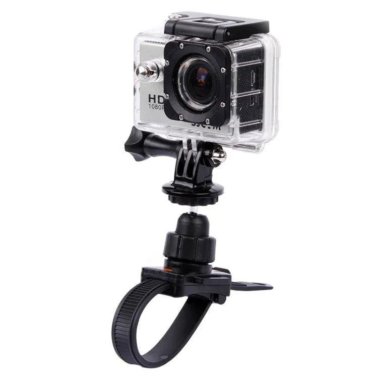 ขาตั้งกล้องติดกล้องพร้อมสายรัดศีรษะ / หมวกกันน็อกสำหรับ GoPro HERO4 / 3+ / 2 & 1, XiaoMi YI, SJCAM SJ4000 / SJ5000 / SJ6000 / SJ7000 / Kjstar กล้องกีฬา ขาตั้งกล้องติดกล้อง