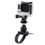 ขาตั้งกล้องติดกล้องพร้อมสายรัดศีรษะ / หมวกกันน็อกสำหรับ GoPro HERO4 / 3+ / 2 & 1, XiaoMi YI, SJCAM SJ4000 / SJ5000 / SJ6000 / SJ7000 / Kjstar กล้องกีฬา ขาตั้งกล้องติดกล้อง