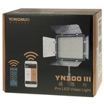 ไฟวิดีโอ LED YONGNUO YN300 III สำหรับกล้อง Canon Nikon Olympus, YN300 III