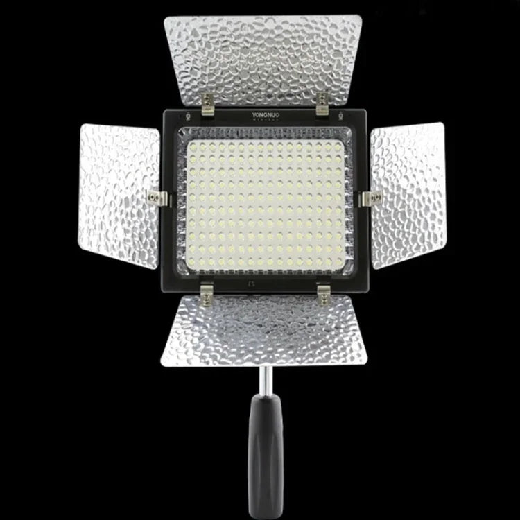 ไฟวิดีโอ LED YONGNUO YN-160 II พร้อมรีโมทควบคุมความสว่าง สำหรับกล้อง DSLR Canon Nikon, YN-160 II