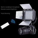ไฟวิดีโอ LED YONGNUO YN-160 II พร้อมรีโมทควบคุมความสว่าง สำหรับกล้อง DSLR Canon Nikon, YN-160 II