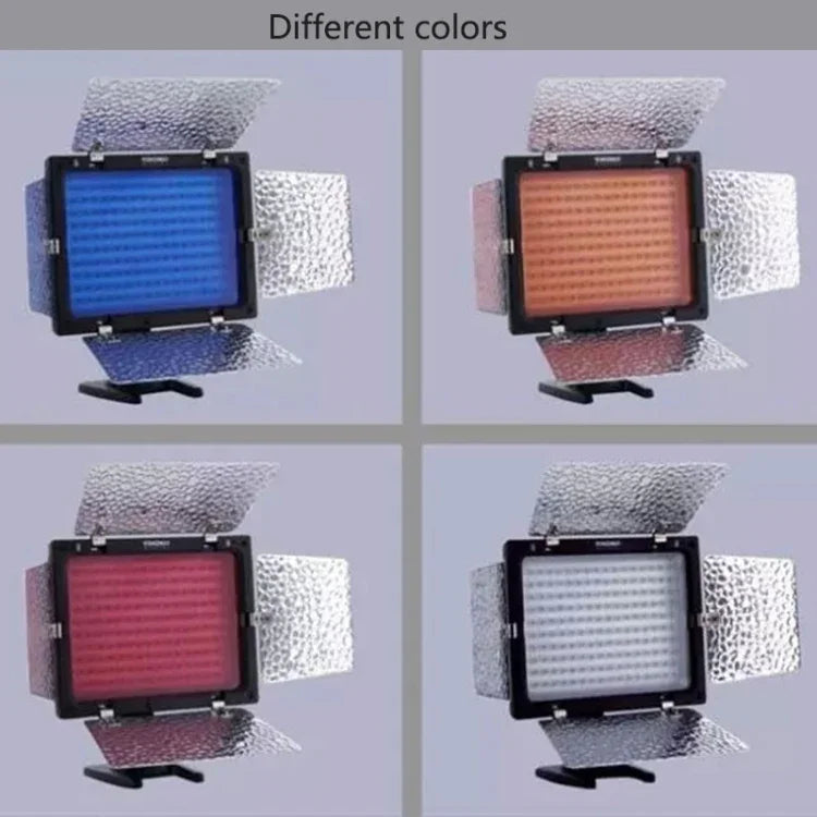 ไฟวิดีโอ LED YONGNUO YN-160 II พร้อมรีโมทควบคุมความสว่าง สำหรับกล้อง DSLR Canon Nikon, YN-160 II
