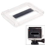 ฝาครอบฮาร์ดเคสด้านหลังแบบมีรูสำหรับ GoPro Hero 4 / 3+ ฝาครอบเคส