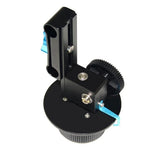 YELANGU YLG0103A F1 รุ่นอัปเกรด โฟกัสติดตามพร้อมสายรัดเกียร์ปรับได้ สำหรับกล้อง Canon / Nikon / วิดีโอ / DSLR, YLG0103A