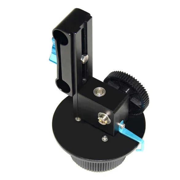 YELANGU YLG0103A F1 รุ่นอัปเกรด โฟกัสติดตามพร้อมสายรัดเกียร์ปรับได้ สำหรับกล้อง Canon / Nikon / วิดีโอ / DSLR, YLG0103A