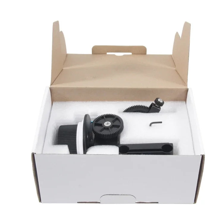 YELANGU YLG0103A F1 รุ่นอัปเกรด โฟกัสติดตามพร้อมสายรัดเกียร์ปรับได้ สำหรับกล้อง Canon / Nikon / วิดีโอ / DSLR, YLG0103A