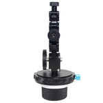 YELANGU YLG0103D F4 โฟกัสติดตามแบบจำกัดพร้อมสายรัดเกียร์ปรับได้ สำหรับกล้อง Canon / Nikon / วิดีโอ / DSLR, YLG0103D