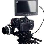 YELANGU YLG0103D F4 โฟกัสติดตามแบบจำกัดพร้อมสายรัดเกียร์ปรับได้ สำหรับกล้อง Canon / Nikon / วิดีโอ / DSLR, YLG0103D