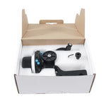 YELANGU YLG0103D F4 โฟกัสติดตามแบบจำกัดพร้อมสายรัดเกียร์ปรับได้ สำหรับกล้อง Canon / Nikon / วิดีโอ / DSLR, YLG0103D