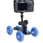 รถรางกล้องขนาดเล็ก YELANGU YLG0105B สำหรับกล้อง Canon / Nikon / กล้อง DSLR, YLG0105B