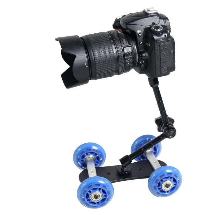 รถรางกล้องขนาดเล็ก YELANGU YLG0105B สำหรับกล้อง Canon / Nikon / กล้อง DSLR, YLG0105B