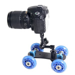 รถรางกล้องขนาดเล็ก YELANGU YLG0105B สำหรับกล้อง Canon / Nikon / กล้อง DSLR, YLG0105B
