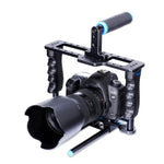 YELANGU YLG0107E-A ชุดมือจับกรงป้องกันสำหรับกล้อง DSLR