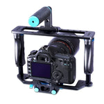 YELANGU YLG0107E-A ชุดมือจับกรงป้องกันสำหรับกล้อง DSLR