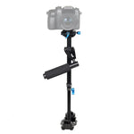 YELANGU S40L ไม้กันสั่นอลูมิเนียมอัลลอยด์ 40 ซม. สำหรับกล้อง DSLR DV