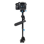 YELANGU S40L ไม้กันสั่นอลูมิเนียมอัลลอยด์ 40 ซม. สำหรับกล้อง DSLR DV