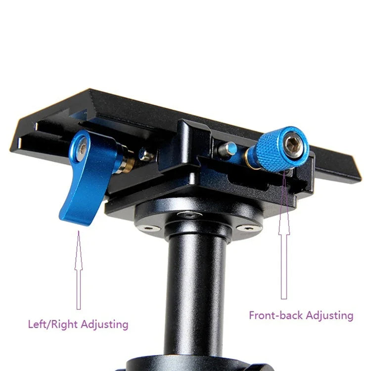 YELANGU S40L ไม้กันสั่นอลูมิเนียมอัลลอยด์ 40 ซม. สำหรับกล้อง DSLR DV