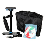 YELANGU S40L ไม้กันสั่นอลูมิเนียมอัลลอยด์ 40 ซม. สำหรับกล้อง DSLR DV